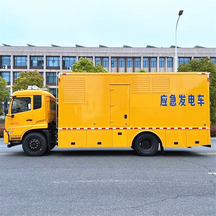 柳州发电车出租案例展示
