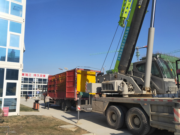 柳州发电机出租案例展示